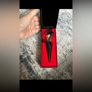 Christian Louboutin lipstick 001M Rouge Louboutin